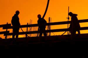 construction site, workers, construction worker